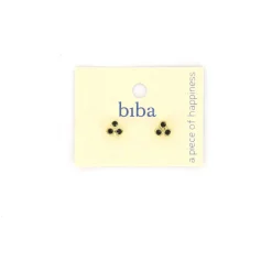 Biba oorknopjes Basic Triple - 82922