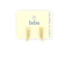 Biba oorknopjes Crystal - 82338