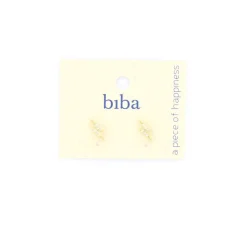 Biba oorknopjes Lightning - 82150