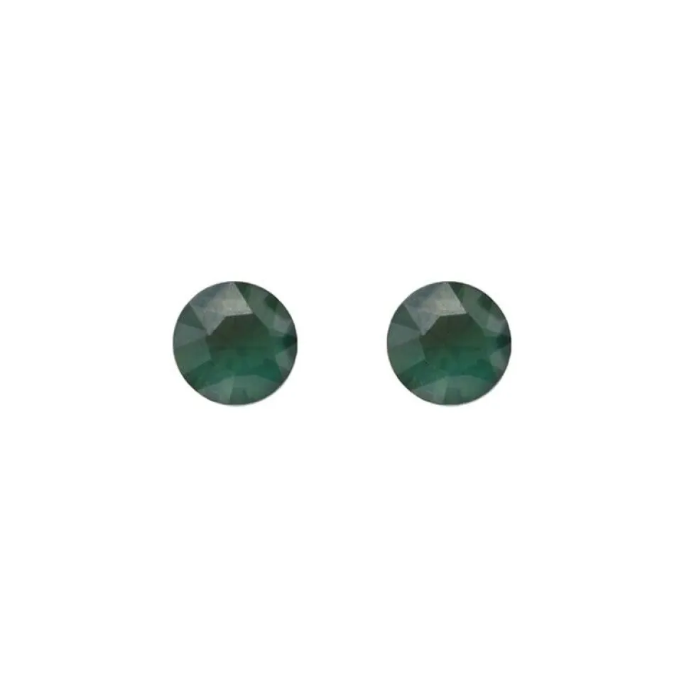 Biba oorknopjes Palace Green - 80271