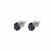 Biba oorknopjes Purple - 80271