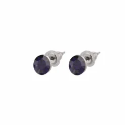 Biba oorknopjes Purple - 80271