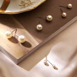Biba Pearl oorbellen - 8396