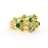 Biba ring Enjoy Green - 7308