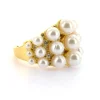 Biba ring Enjoy Pearl - 7294