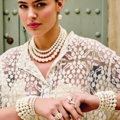 Biba ring Enjoy Pearl - 7294