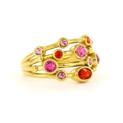 Biba ring Enjoy Pink - 7308