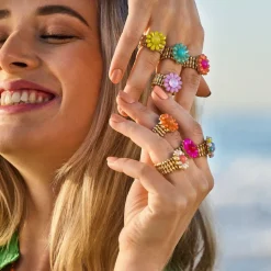 Biba ring Flower Mix - 7235