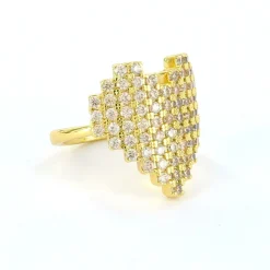 Biba ring Heart Crystal - 7295