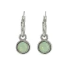 Biba Swarovski creolen Chrysolite Opal - 80312