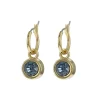 Biba Swarovski creolen Denim - 80313