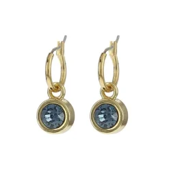 Biba Swarovski creolen Denim - 80313
