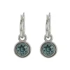 Biba Swarovski creolen Indian Sapphire - 80312