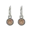 Biba Swarovski creolen Light Peach - 80312