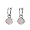 Biba Swarovski creolen Rose Water - 80312