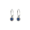 Biba Swarovski oorringen Blue Delite - 8107