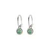 Biba Swarovski oorringen Sage Delite - 8107