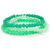 Biba XL armbandenset Green - 3XL-010