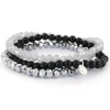 Biba XL armbandenset Grey - 3XL-009