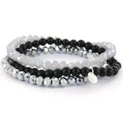 Biba XL armbandenset Grey - 3XL-009