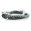 Biba XL Armbanden set Grey - 3XL-001