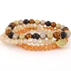 Biba XL armbandenset Magic Brown - 3XL-013