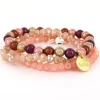 Biba XL armbandenset Magic Pink - 3XL-015