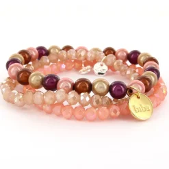 Biba XL armbandenset Magic Pink - 3XL-015