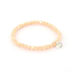 Biba XS-Basic armband Light Pink - CG046-1