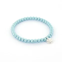 Biba XS-Pearl Armband Blue - P009