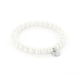 Biba XS-Pearl Armband Ivory - P030