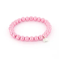 Biba XS-Pearl Armband Light Pink - P029