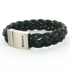Brace armband Black & Blue - BR237009