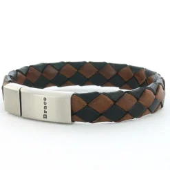 Brace armband Black Brown
