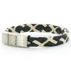 Brace armband Black White