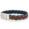 Brace Armband Cognac Black - BR229030