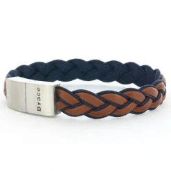 Brace Armband Cognac Black - BR229030