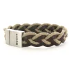 Brace armband LEather & Rope - BR234041