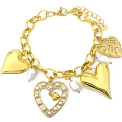 byJam armband Love Heart Mix