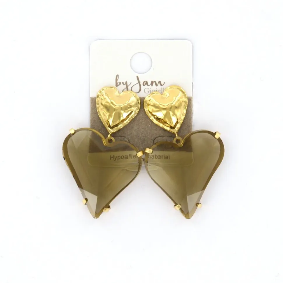 byJam Heart oorbellen - 58003001