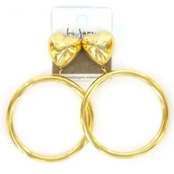 byJam Heart oorbellen - 58002651