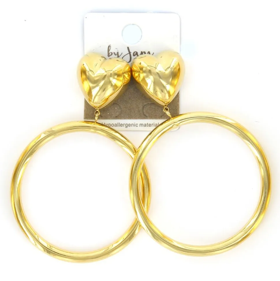 byJam Heart oorbellen - 58002651