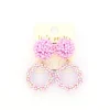 byJam oorbellen Happy Pink - 4101058