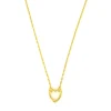 ByNouck Heart ketting