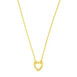 ByNouck Heart ketting