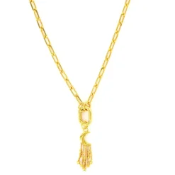 ByNouck Moon Star ketting