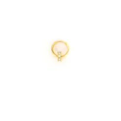 ByNouck Shiny Cirkel Hoop