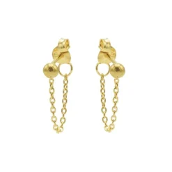 Chain Ball - Gold Color