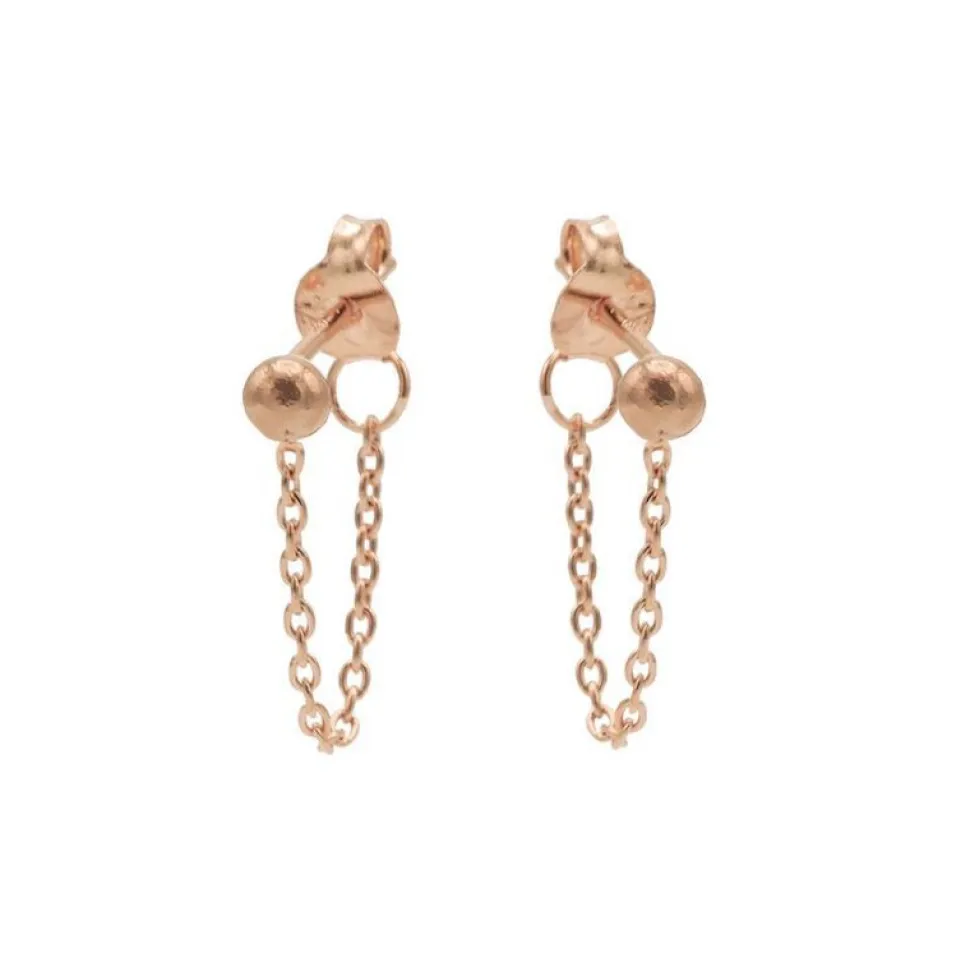 Chain Ball - Rose