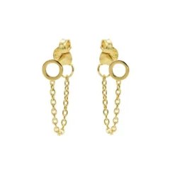 Chain Open Circle - Gold Color